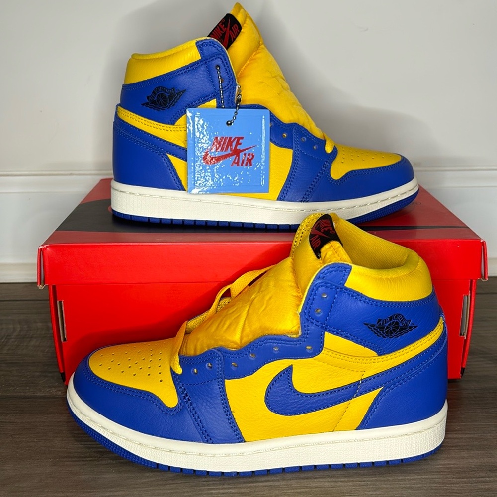 Jordan 1 Retro High OG Reverse Laney Womens size 6 brand new